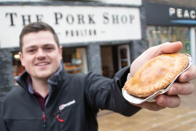 The pie has been crowned the best at the British Pie Awards.