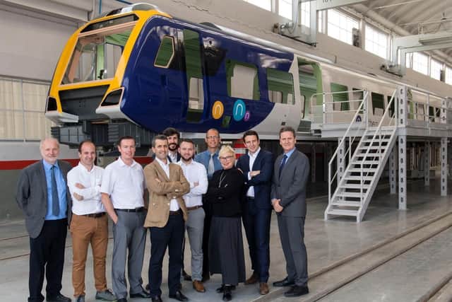 Northern bosses visited train manufacturer CAF in Spain with representatives from train owner Eversholt Rail to see the build of the new diesel and electric trains which will help improve services for Lancashire communters