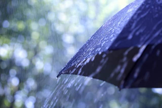 The weather is set to be a mixed bag today as forecasters predict cloud and heavy rain.