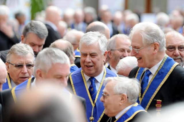 Hundreds of West Lancashire Freemasons gather at the Opera House for the annual Provincial Grand Lodge