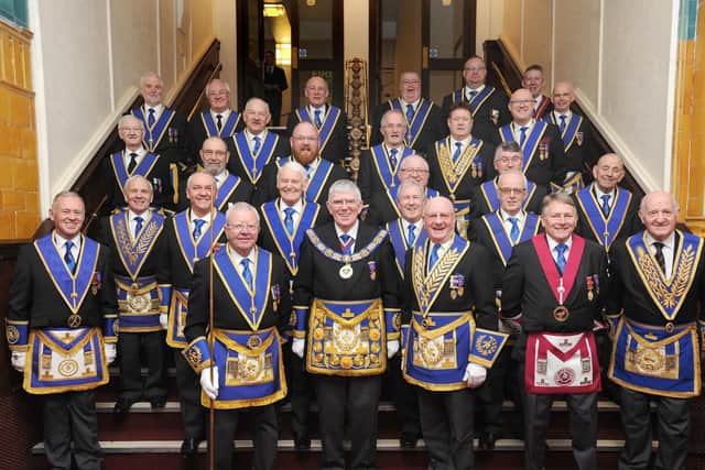 Hundreds of West Lancashire Freemasons gather at the Opera House for the annual Provincial Grand Lodge