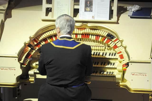 Hundreds of West Lancashire Freemasons gather at the Opera House for the annual Provincial Grand Lodge