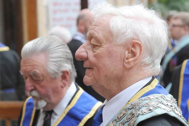 Hundreds of West Lancashire Freemasons gather at the Opera House for the annual Provincial Grand Lodge