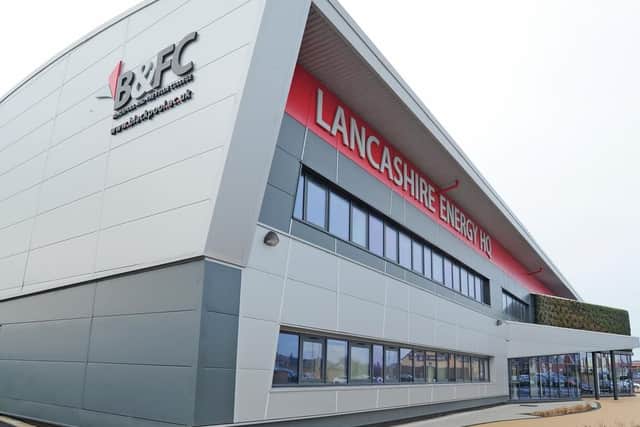 Blackpool and the Fylde College's Lancashire Energy HQ