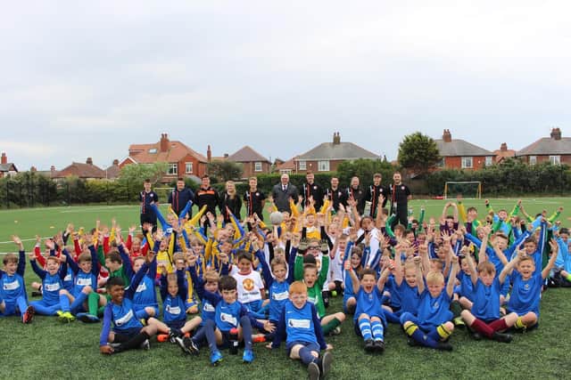The Jimmy Armfield Memorial Tournament was held at the Armfield Academy, Lytham Road, South Shore, on Wednesday