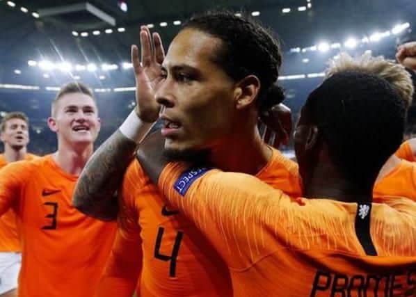 Van Dijk's last minute equaliser against Germany gave the Netherlands a spot in the semi-finals
