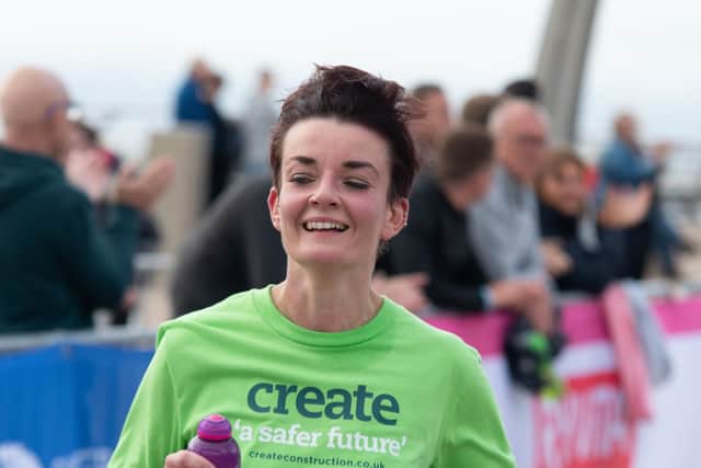 Runners at Blackpool's Race for Life 2019.