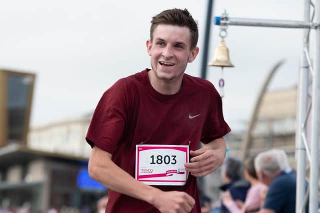 Runners at Blackpool's Race for Life 2019.