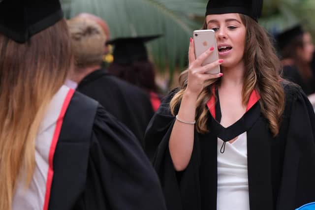 Blackpool and the Fylde College Graduations at The Winter Gardens