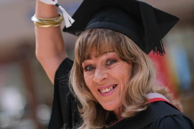 Blackpool and the Fylde College Graduations at The Winter Gardens. Dawn Simpson.