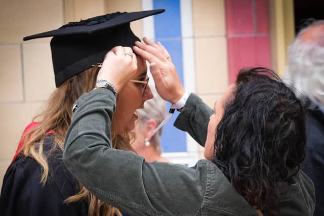 Blackpool and the Fylde College Graduations at The Winter Gardens