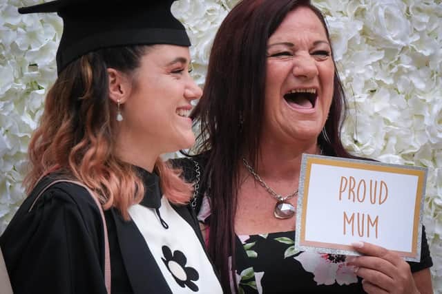 Blackpool and the Fylde College Graduations at The Winter Gardens