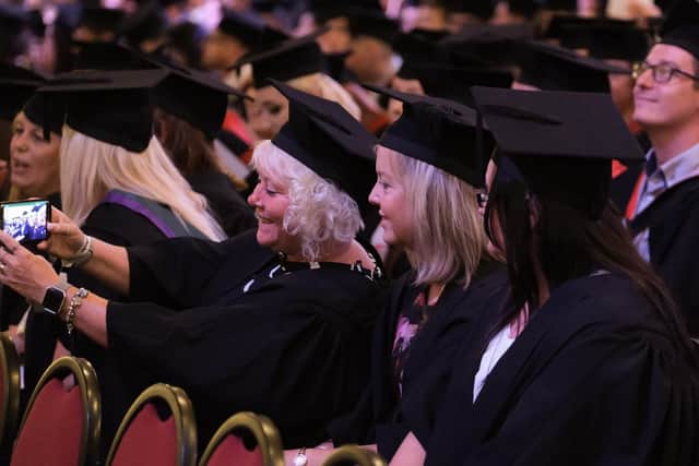 Blackpool and the Fylde College Graduations at The Winter Gardens