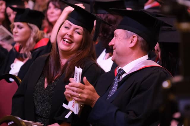 Blackpool and the Fylde College Graduations at The Winter Gardens