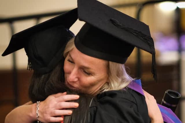 Blackpool and the Fylde College Graduations at The Winter Gardens