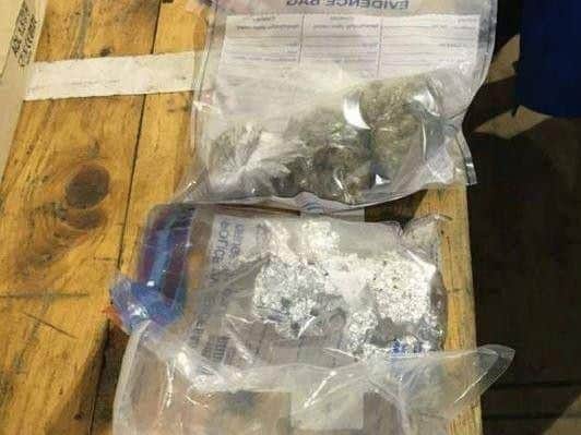 Drugs seized by police at Creamfields music festival in Cheshire