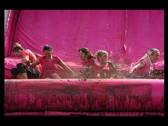 Cancer Research UK Race For Life Pretty Muddy