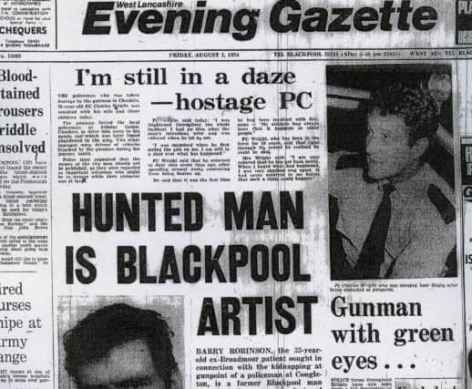 How The Gazette broke the news in 1974