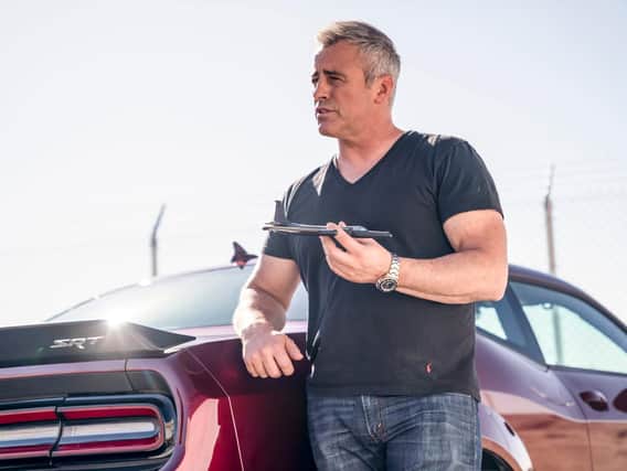 Matt LeBlanc who will leave Top Gear after the next series