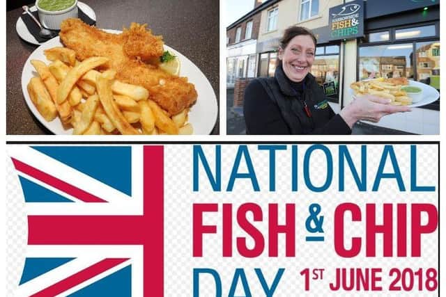It's National Fish & Chip Day