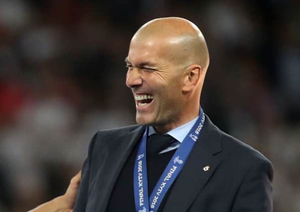 Who will replace Zinedine Zidane at Real Madrid?