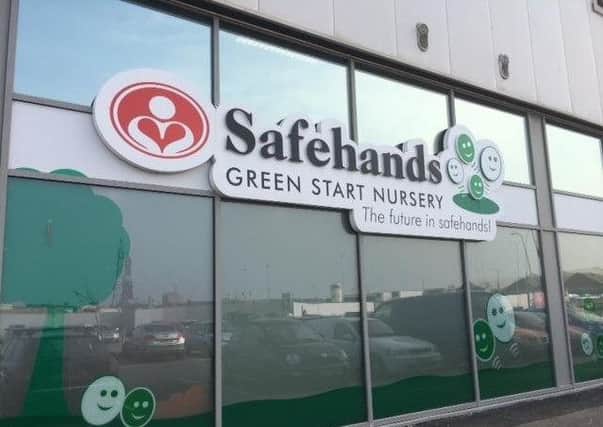 Safehands Green Start Nursery, based at Bloomfield Road in Seasiders Way