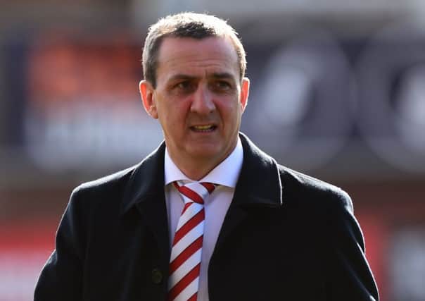 Fleetwood Town chairman Andy Pilley