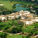 Beautiful views of the La Managa Club complex.