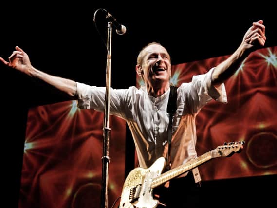 Status Quo's Francis Rossi