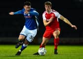 Fleetwood Town's Jack Sowerby scored last time Chorley went to Victory Park