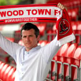 New Fleetwood Town boss Joey Barton
