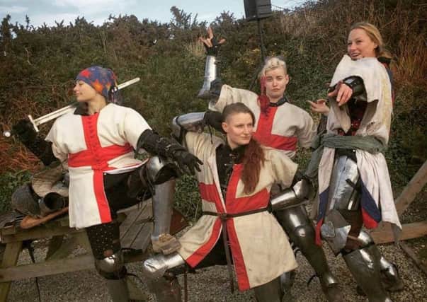 Britain's female medieval warriors