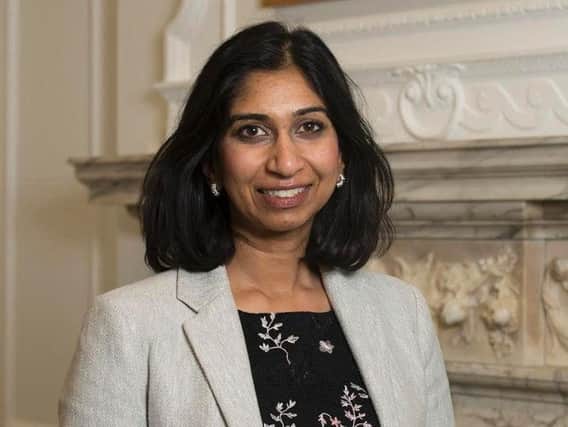 Suella Braverman MP, minister at the Department for Exiting the European Union,  visited Lancashire this week