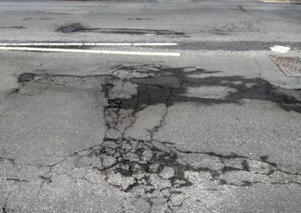 Blackpool Against Cuts says government cutbacks are leading to even more potholes in Blackpool, Wyre and Fylde.