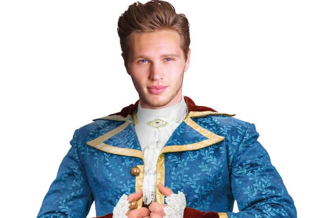 Danny Walters as the Beast