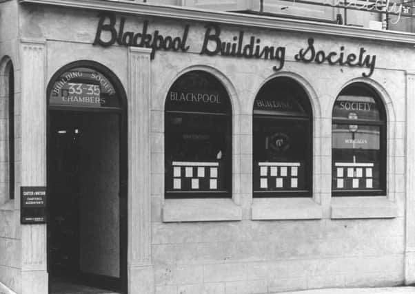 Blackpool Building Society, Blackpool, in September 1938