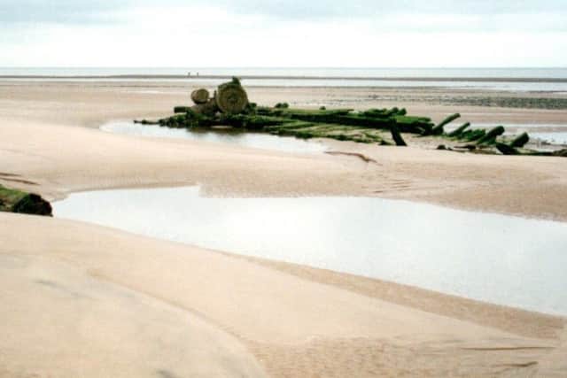 Kings Scar off the coast of Fleetwood pictured in 1995