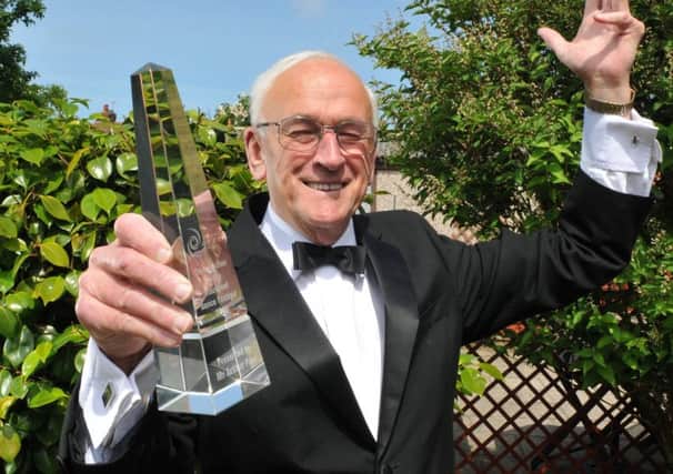 Photo Neil Cross
Lifelong dancer Arthur Parr, 82, has been recognised for his 33 years contribution to the Blackpool Dance Festival