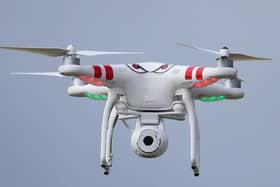 Worldwide, sales of drones reached a peak of 13.1 billion US dollars (9.69 billion) in 2016