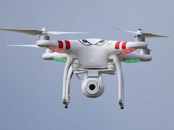 Worldwide, sales of drones reached a peak of 13.1 billion US dollars (9.69 billion) in 2016