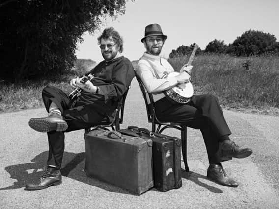 Cockney musical duo Chas and Dave are still going strong, and touring in the north west