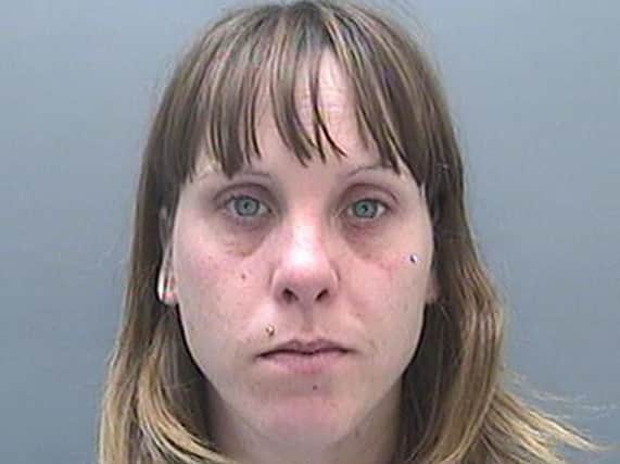 Natasha Jex, who has been jailed for eight years after she stabbed her husband to death during a drink-fuelled row a week before Christmas. Photo credit: South Wales Police/PA Wire