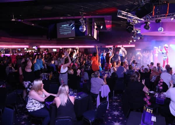 The show must go on say bosses at the Viva Blackpool showbar, which hit financial problems at the start of the year. Inset ,Coun Tony Williams who has questioned the losses in rates