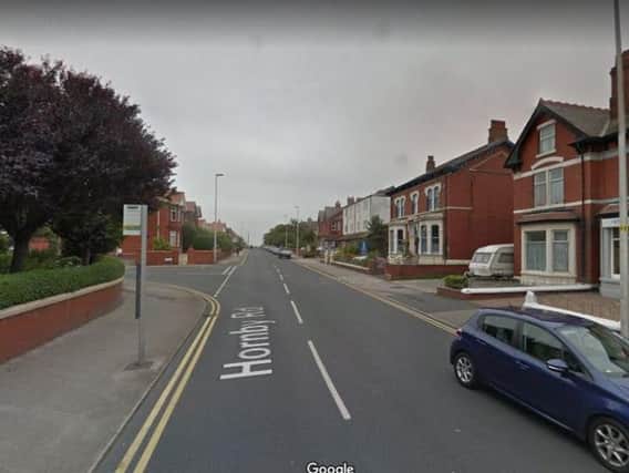 Part of Hornby Road (Image: Google).