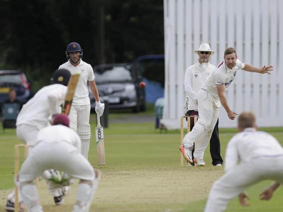 Steven Croft had his best day yet for Lytham CC