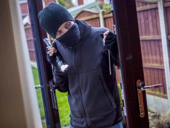 Burglaries are going unsolved