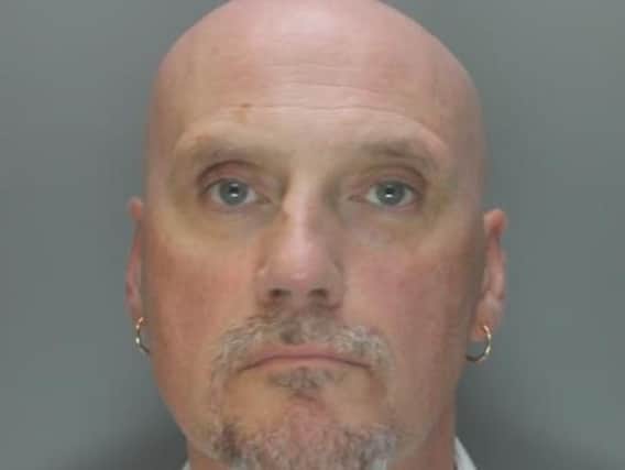 Clive Garrad was jailed for two years