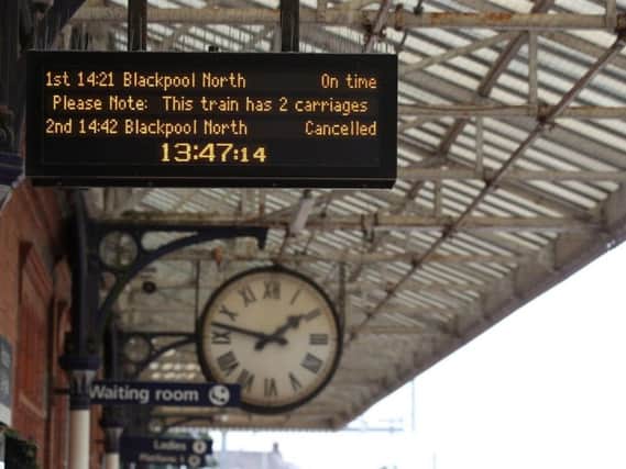 Expect a lot more delays and cancellations
