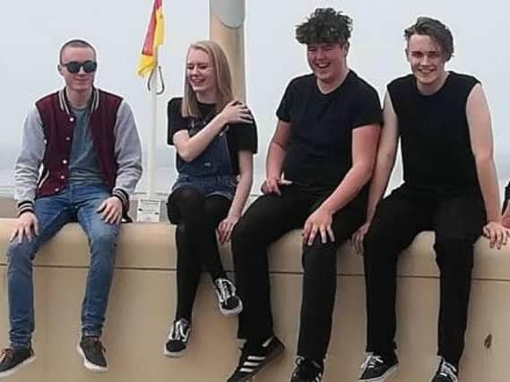 Blackpool band All We Know