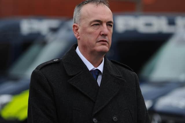 Lancashires Police and Crime Commissioner Clive Grunshaw